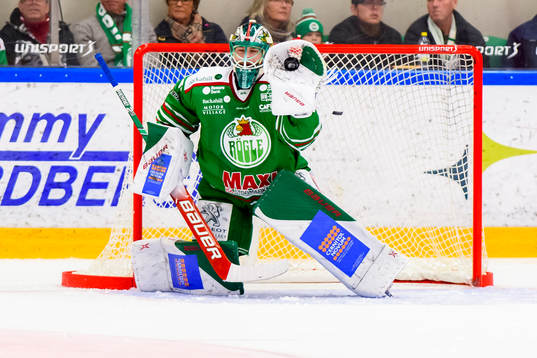 Rögles målvakt Christoffer Rifalk