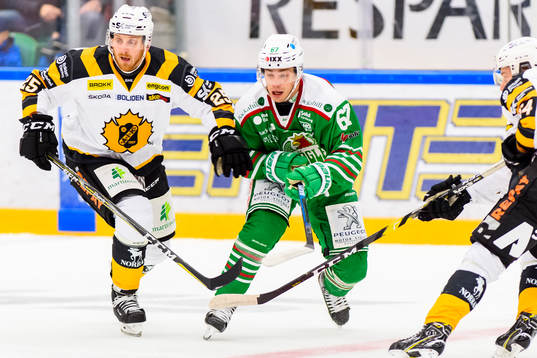 Skellefteås Pontus Widerström och Rögles Leon Bristedt