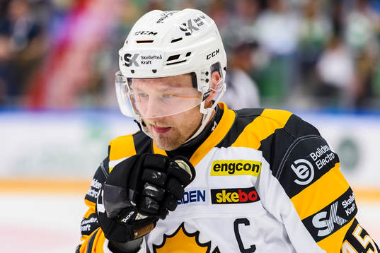 Skellefteås Oscar Möller deppar