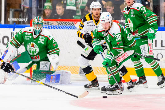 Skellefteås Jacob Olofsson och Rögles Erik Andersson