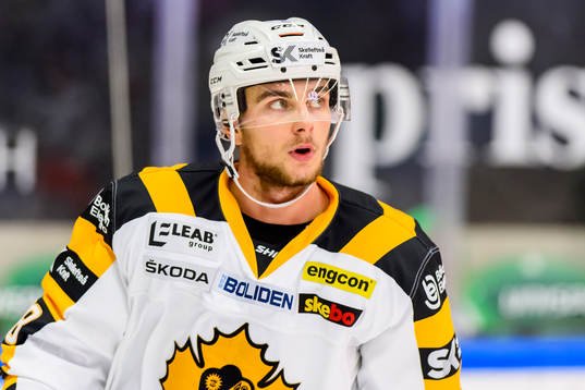 Skellefteås Jacob Olofsson deppar