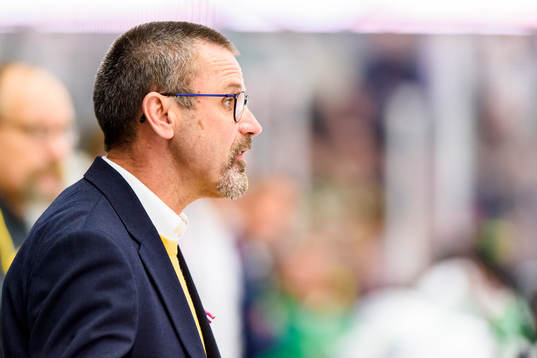 Skellefteås tränare Tommy Samuelsson