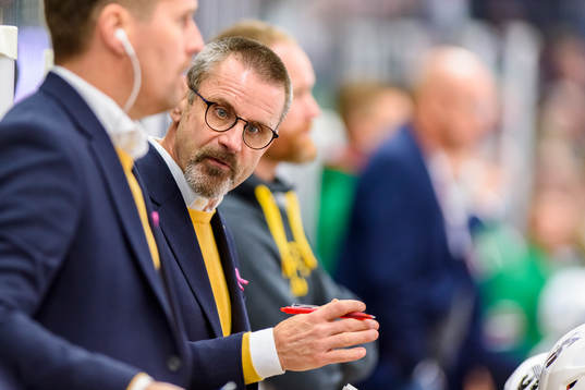 Skellefteås tränare Tommy Samuelsson