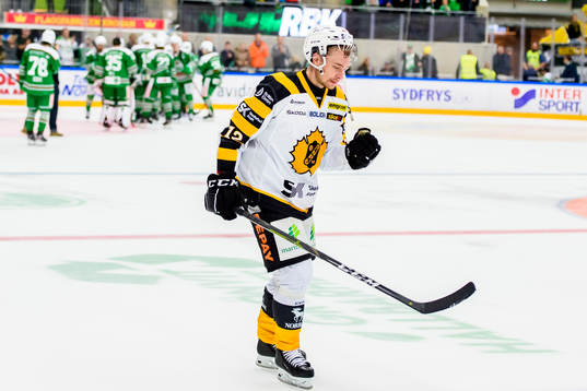 Skellefteås Adam Pettersson deppar