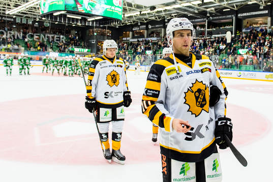 Skellefteås Joakim Lindström  deppar