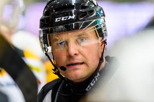 Linjedomare Ludvig Lundgren  Linjedomare Ludvig Lundgren