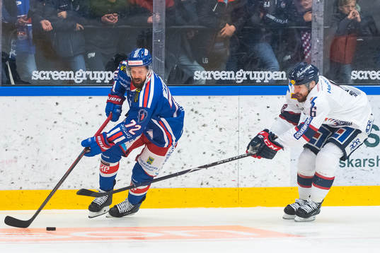 Oskarshamns Felix Schûtz och Linköpings Jonas Holös