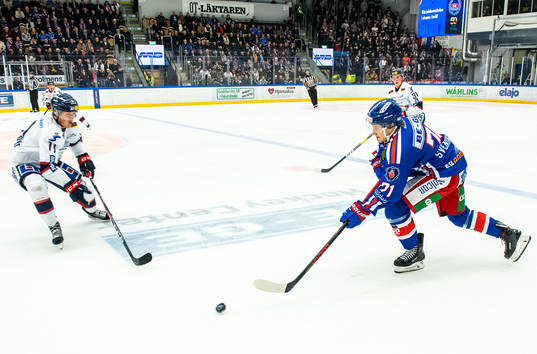 Oskarshamns Filip Sveningsson och Linköpings Henrik