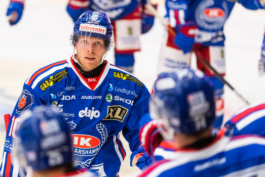 Oskarshamns Nicklas Heinerö jublar