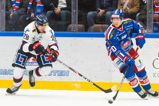 Linköpings Jaakko Rissanen och Oskarshamns Nicklas