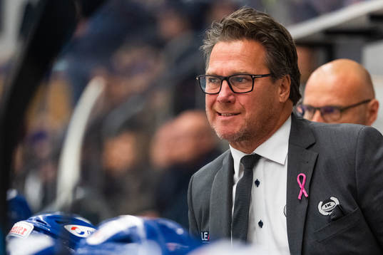 Oskarshamns tränare Håkan Åhlund