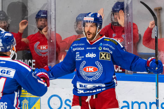Oskarshamns Simon Després jublar
