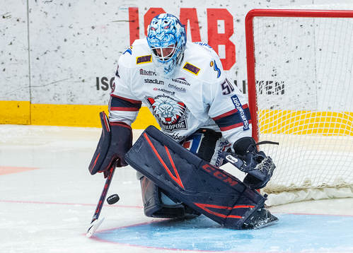 Linköpings målvakt Jonas Gustavsson