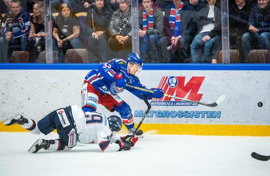Oskarshamns Filiph Engsund och Linköpings Patrik Lundh