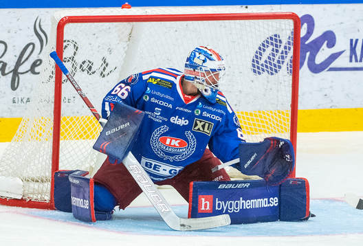 Oskarshamns målvakt Tex Williamsson