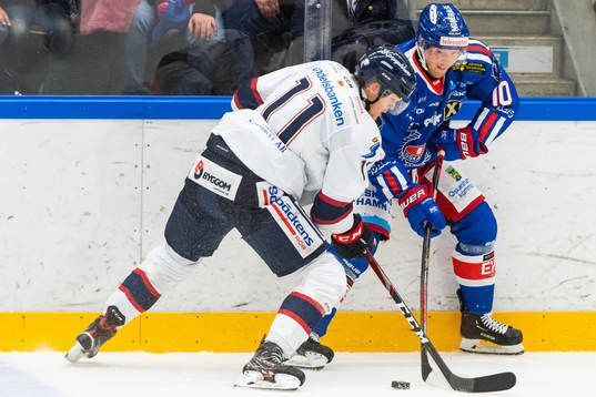 Linköpings Henrik Törnqvist och Oskarshamns Nicklas