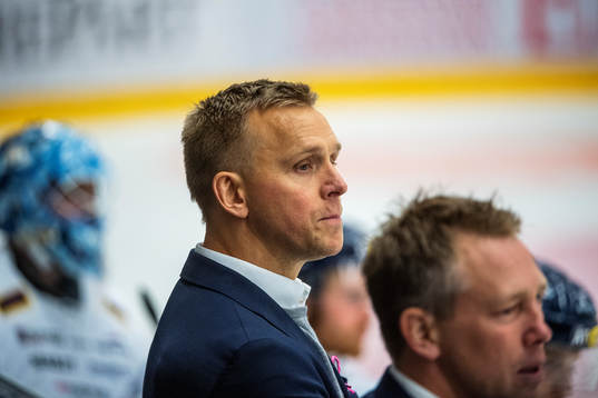 Linköpings tränare Bert Robertsson