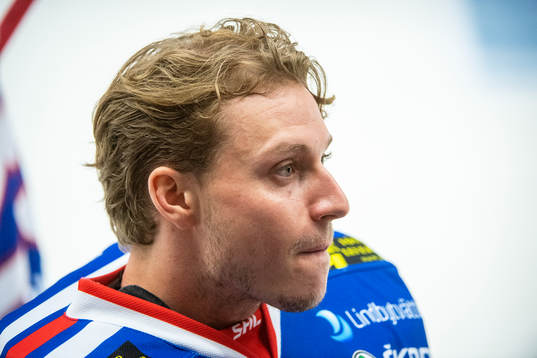 Oskarshamns målvakt Fredrik Pettersson-Wentzel