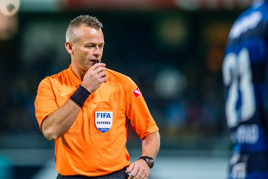 Svein Oddvar Moen, referee