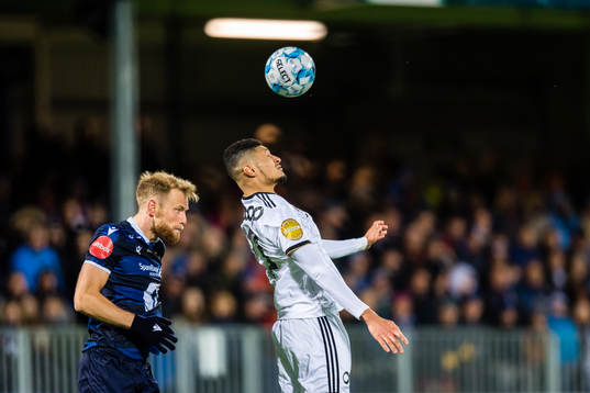 Dan Peter Stensøe Ulvestad of Kristiansund and Bjørn