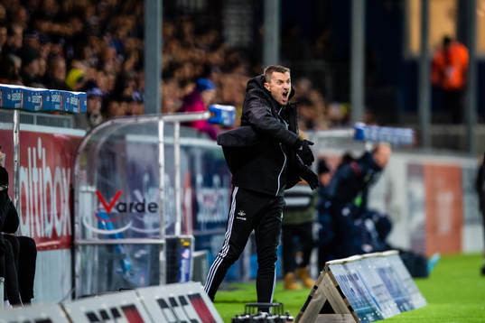 Eirik Horneland, head coach of Rosenborg