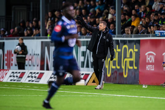 Eirik Horneland, head coach of Rosenborg