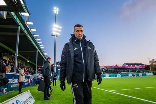Eirik Horneland, head coach of Rosenborg