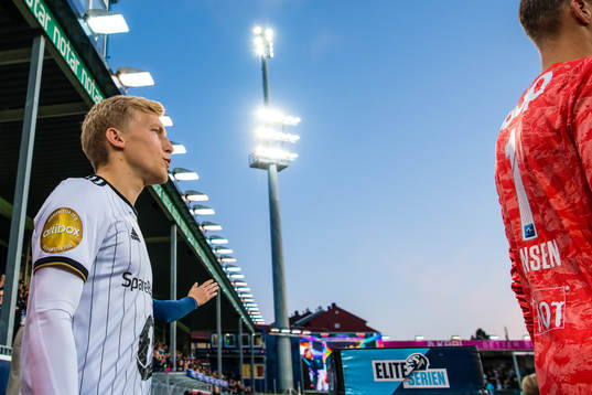 Birger Solberg Meling of Rosenborg