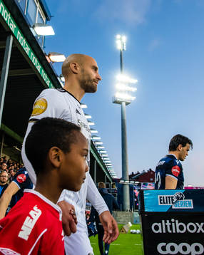 Tore Reginiussen of Rosenborg