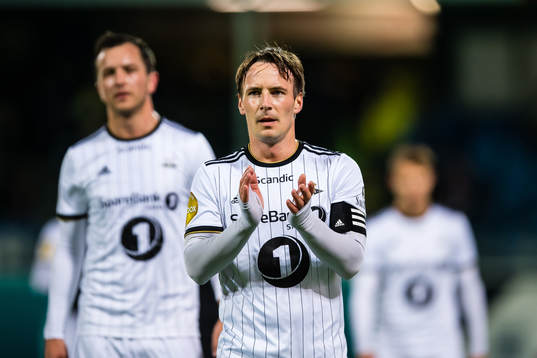 Mike Lindemann Jensen of Rosenborg