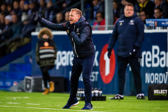Christian Magnus Thim Michelsen, head coach of Kristiansund