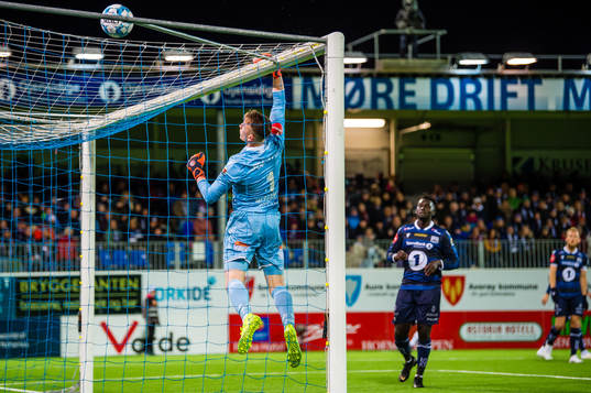 Sean Mcdermott of Kristiansund