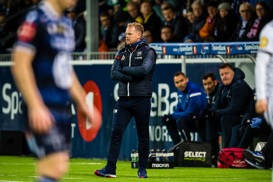 Christian Magnus Thim Michelsen, head coach of Kristiansund