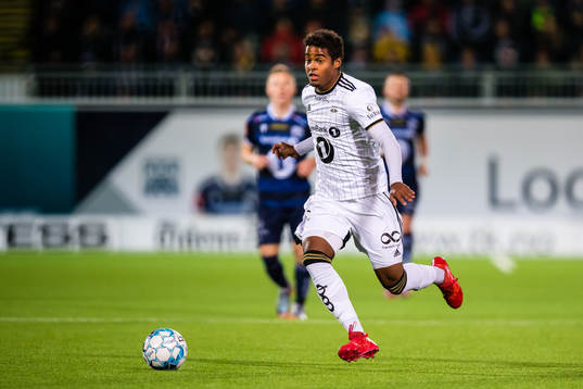 Emil Konradsen Ceide of Rosenborg