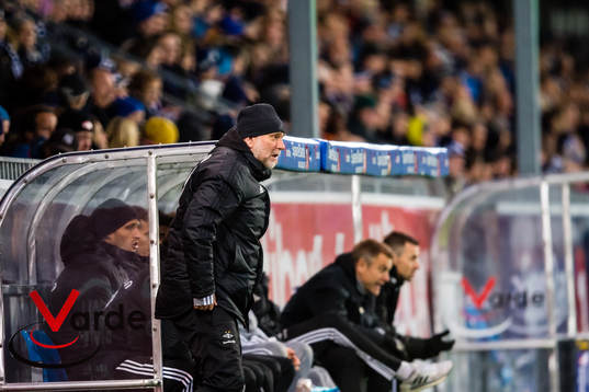 Karl Oskar Emberland, assistant coach of Rosenborg