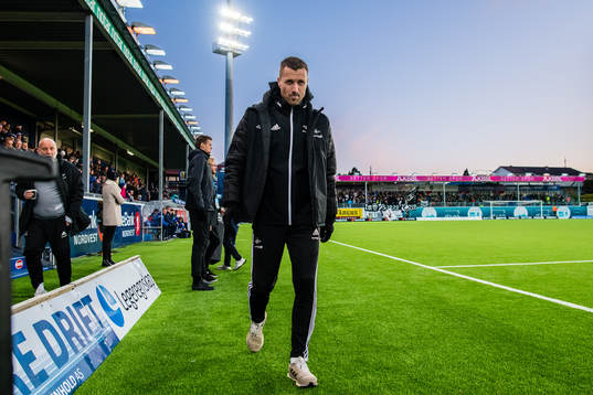 Eirik Horneland, head coach of Rosenborg