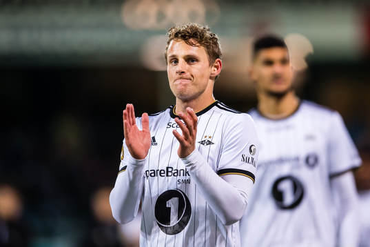 Vegar Eggen Hedenstad of Rosenborg