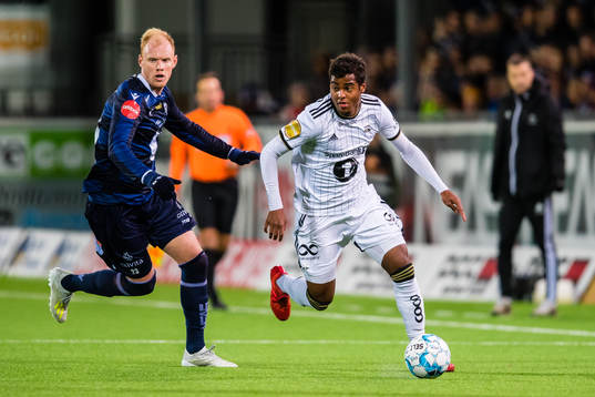 Pål Erik Stensøe Ulvestad of Kristiansund and Emil