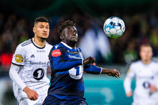 Aliou Coly of Kristiansund