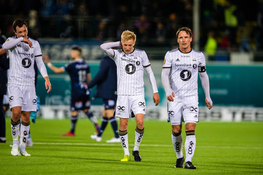 Even Hovland, Birger Solberg Meling and Mike Lindemann