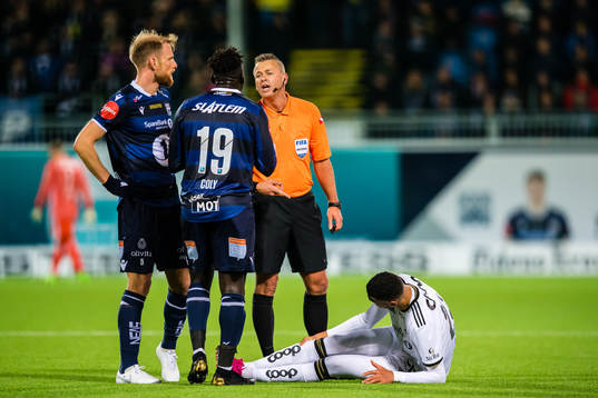 Dan Peter Stensøe Ulvestad, Aliou Coly of Kristiansund,