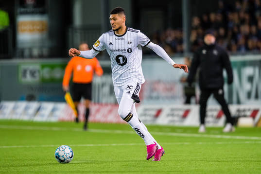 Bjørn Maars Johnsen of Rosenborg