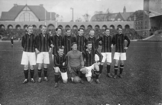 Svenska Mästerskapslaget - Gais. 19 oktober 1919