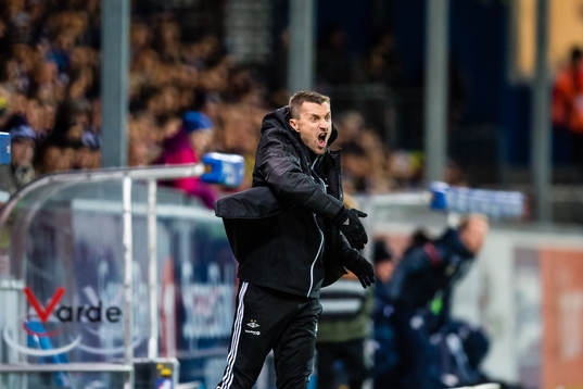 Eirik Horneland, head coach of Rosenborg