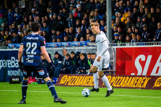 Alexander Toft Søderlund of Rosenborg