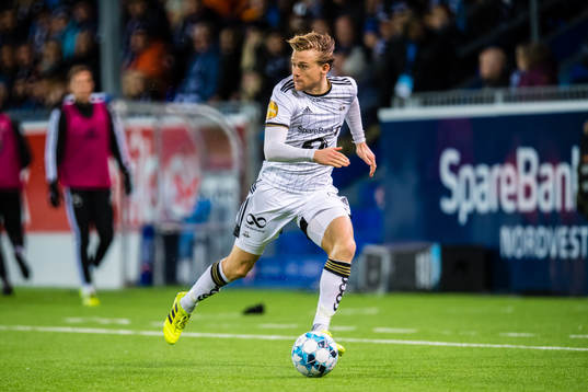 Yann-Erik Randa Bahezre de Lanlay of Rosenborg