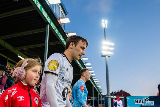 Mike Lindemann Jensen of Rosenborg