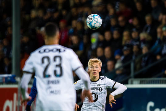 Birger Solberg Meling of Rosenborg