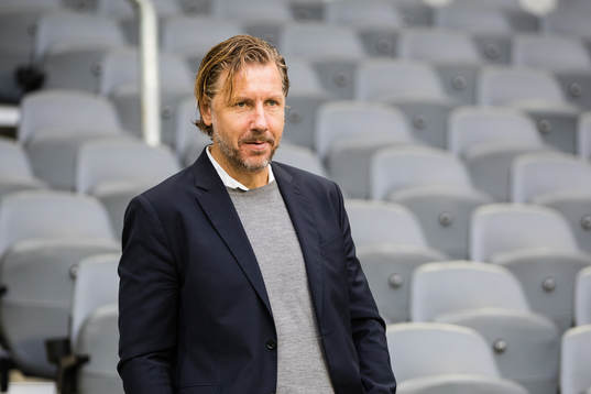 Hammarbys sportchef Jesper Jansson