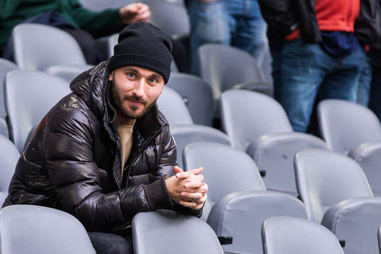 Hammarbys Muamer Tankovic är avstängd och sitter på